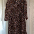 Robe Grain De Malice Robe l&eacute;opard Marron