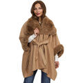 Vestes sur Grenoble : Veste La Modeuse Vestes pour femme - Camel -