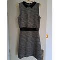 Robe courte Naf Naf Robe tweed