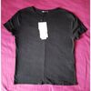 T-shirt Zara Tee-shirt noir neuf Zara