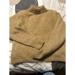 Pull H&M Pull mohair s&eacute;lection prenium H amp;M Marron