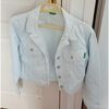 Veste Benetton Blouson femme bleu ciel