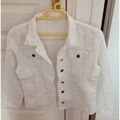 Vestes sur Grenoble : Veste Etam Veste beige femme coton/lin