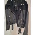 Veste Diesel Veste cuir Diesel L Cigni noir T 42 fr Vestes sur Grenoble : Veste Diesel Veste cuir Diesel L Cigni noir T 42 fr