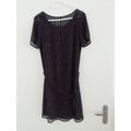 Robe courte Camaieu Robe en voile