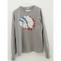 T-shirt Abercrombie And Fitch Sweat gris Abercrombie Taille S