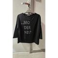 T-shirt Cop Copine Top cop copine Mod&egrave;le modernist noir taille M Noir