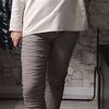 Pantalon Capucine Pantalon boyfriend 4 poches aspect froiss&eacute; neuf &eacute;tiquette Marron