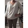 Pull Capucine Pull l&eacute;ger oversize beige neuf &eacute;tiquette Beige
