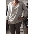 Pull Capucine Pull l&eacute;ger oversize beige neuf &eacute;tiquette Beige