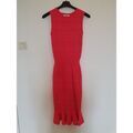 Robe Guess Robe &eacute;l&eacute;gante viscose Rose