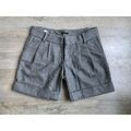 Short Sisley Short laine m&eacute;lang&eacute;e gris Sisley Gris