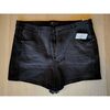 Short Yfl Reserved Short court neuf en jean noir Reserved YFL