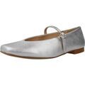 Chaussures d&eacute;contract&eacute;es femme sur Grenoble : Ballerines Sitgetana M110 Argent&eacute;