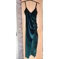 Robe Pretty Little Thing Robe longue velours