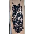 Robe Shein &Eacute;l&eacute;gante robe de soir&eacute;e Noir