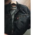 Veste Levis Blouson en jean noir