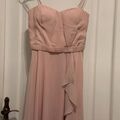 Robes sur Grenoble : Robe courte Vera Mont Robe demoiselle d'honneur rose