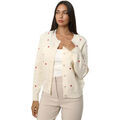Gilet La Modeuse Gilets, cardigans pour femme - Ecru - Grenoble