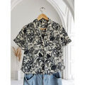 Chemise I.Code Chemise à fleurs Icode 36 Marine Chemises sur Grenoble : Chemise I.Code Chemise à fleurs Icode 36 Marine