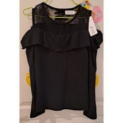 Pull Molly Bracken Pull l&eacute;ger Noir