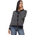 Gilet La Modeuse Gilets, cardigans pour femme - Bleu Marine -