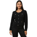Gilet La Modeuse Gilets, cardigans pour femme - Noir - Grenoble