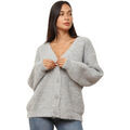 Gilet La Modeuse Gilets, cardigans pour femme - Gris - Grenoble