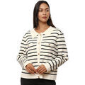 Gilets sur Grenoble : Gilet La Modeuse Gilets, cardigans pour femme - Blanc -