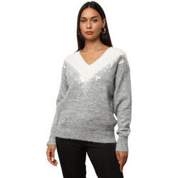 Pull La Modeuse Pulls pour femme - Gris -