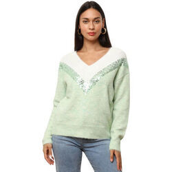 Pull La Modeuse Pulls pour femme - Vert -