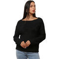 Pull La Modeuse Pulls pour femme - Noir -