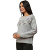 Pull La Modeuse Pulls pour femme - Gris clair -