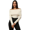 Pull La Modeuse Pulls pour femme - Beige -