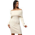 Robe La Modeuse Robes pour femme - Beige -