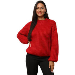 Pull La Modeuse Pulls pour femme - Rouge -