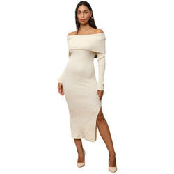 Robe La Modeuse Robes pour femme - Beige -