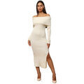 Robe La Modeuse Robes pour femme - Beige - Grenoble