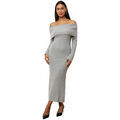 Robe La Modeuse Robes pour femme - Gris -