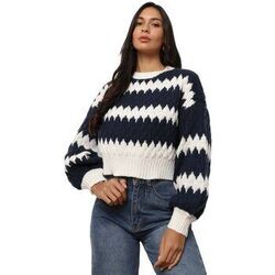 Pull La Modeuse Pulls pour femme - Bleu Marine -