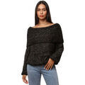 Pull La Modeuse Pulls pour femme - Noir - Grenoble