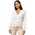 Gilet La Modeuse Gilets, cardigans pour femme - Blanc - Grenoble