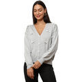 Gilet La Modeuse Gilets, cardigans pour femme - Gris clair - Grenoble