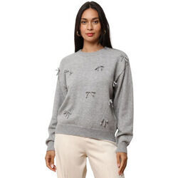 Pull La Modeuse Pulls pour femme - Gris clair -