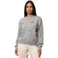 Pull La Modeuse Pulls pour femme - Gris clair -