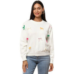 Pull La Modeuse Pulls pour femme - Blanc -