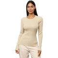 Pull La Modeuse Pulls pour femme - Beige -