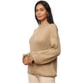 Pull La Modeuse Pulls pour femme - Taupe -