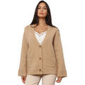 Gilets sur Grenoble : Gilet La Modeuse Gilets, cardigans pour femme - Camel -