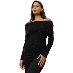Pull La Modeuse Pulls pour femme - Noir -